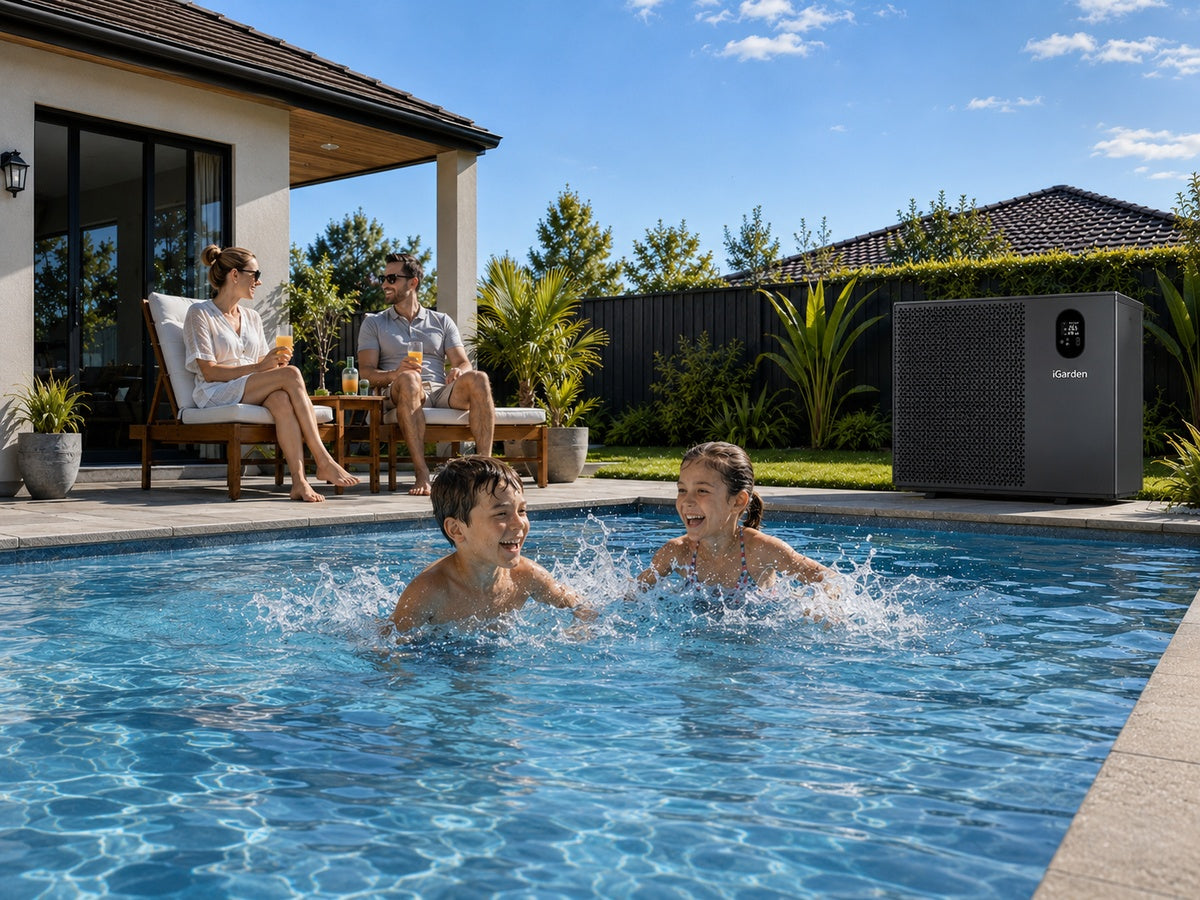 School Holidays, Cosy Pool: How Aussie Families Enjoy Pool All Winter Long