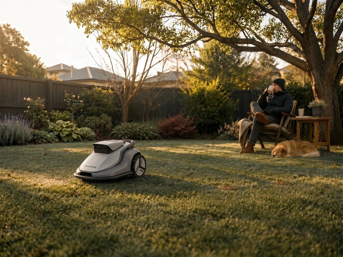 Winter Lawn Care in Australia: How AI Lawn Mowers Adapt to Slower Grass Growth