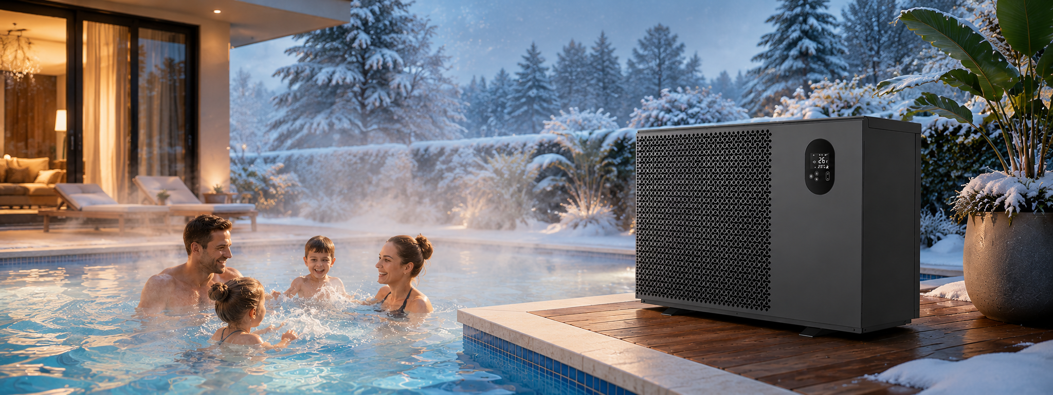 Pool Heat Pump
