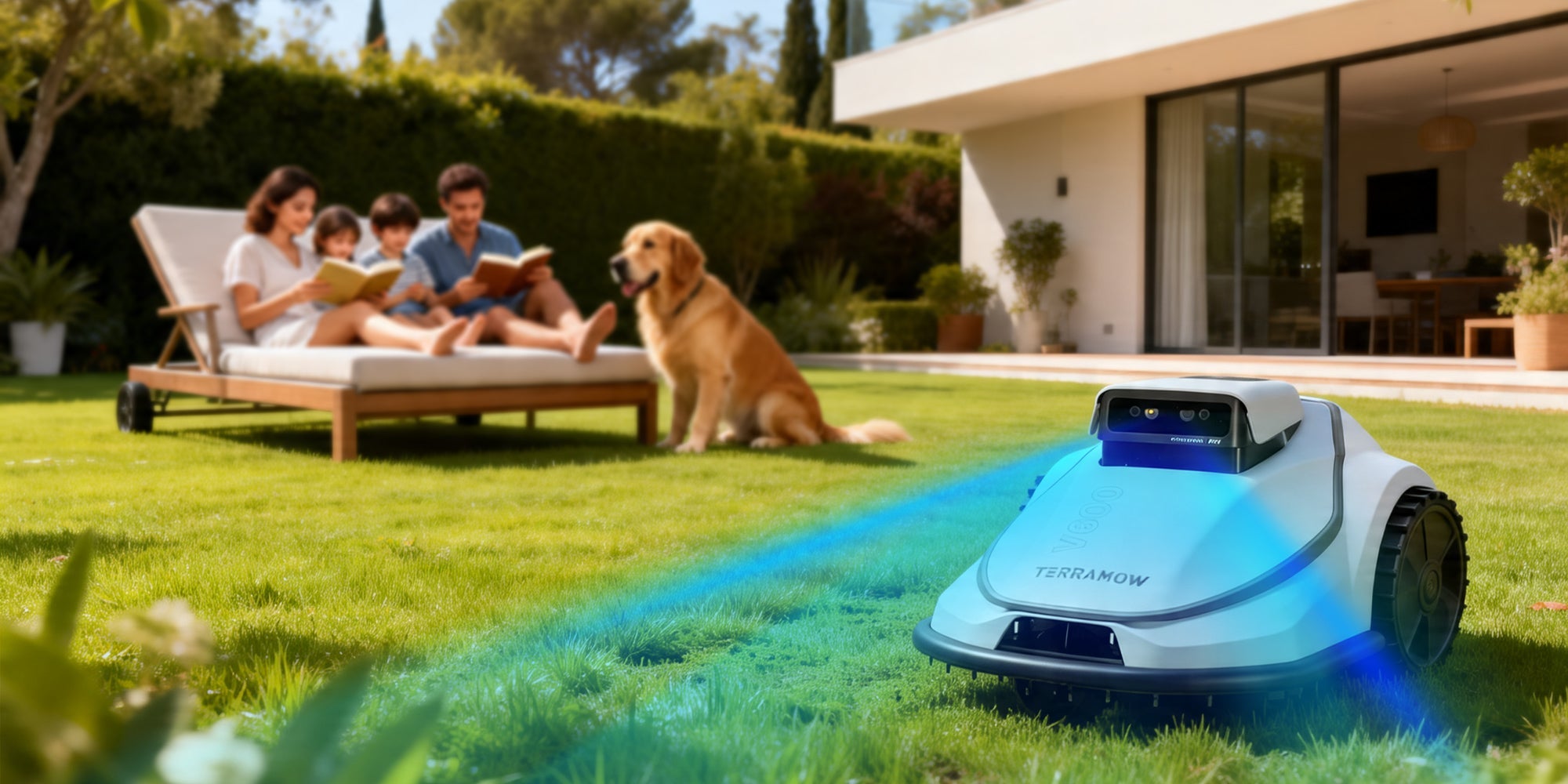 Robotic Lawn Mower
