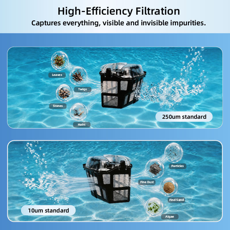Cordless Robotic Pool Vacuum 2026 | Removable & Replaceable Battery