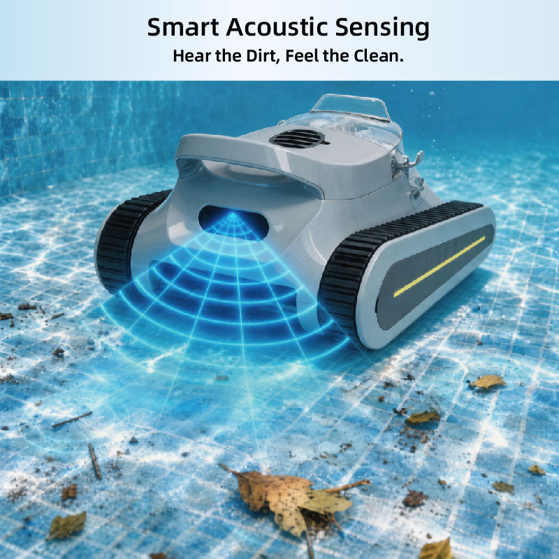 Cordless Robotic Pool Vacuum 2026 | Removable & Replaceable Battery