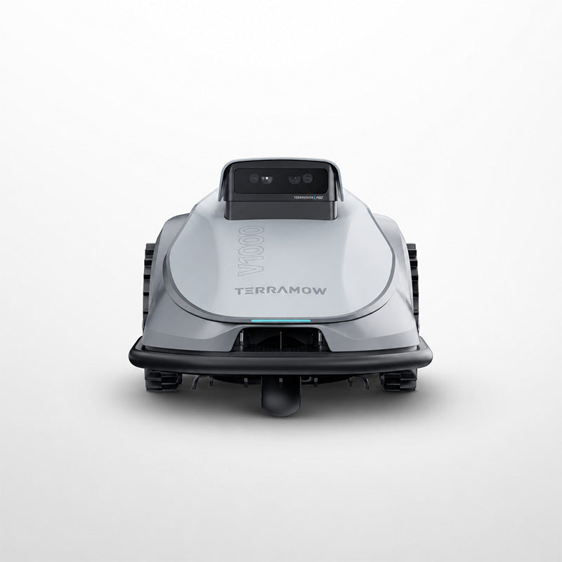 Triple-Cam AI Vision Robot Mower V1000