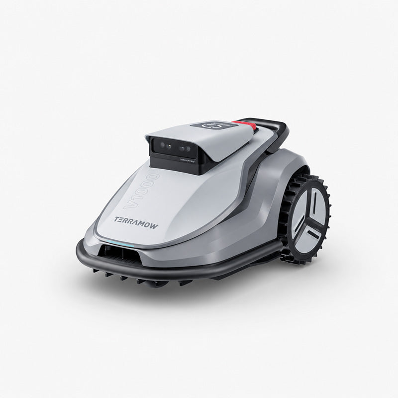 Triple-Cam AI Vision Robot Mower V1000