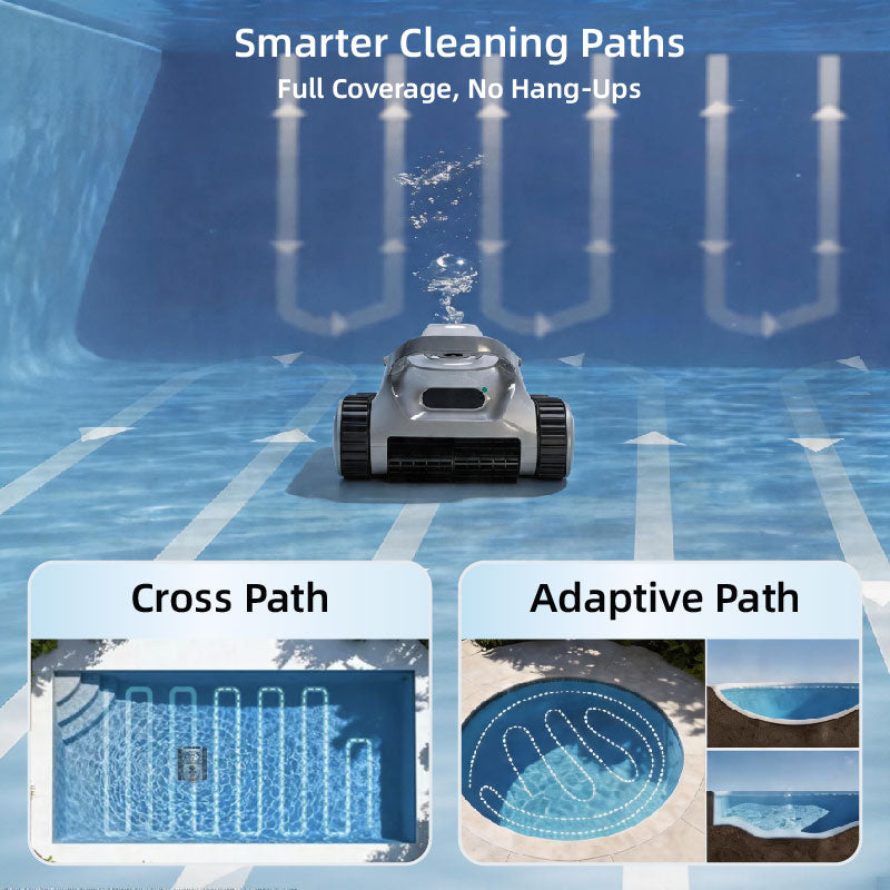 Cordless Robotic Pool Vacuum 2026 | Removable & Replaceable Battery