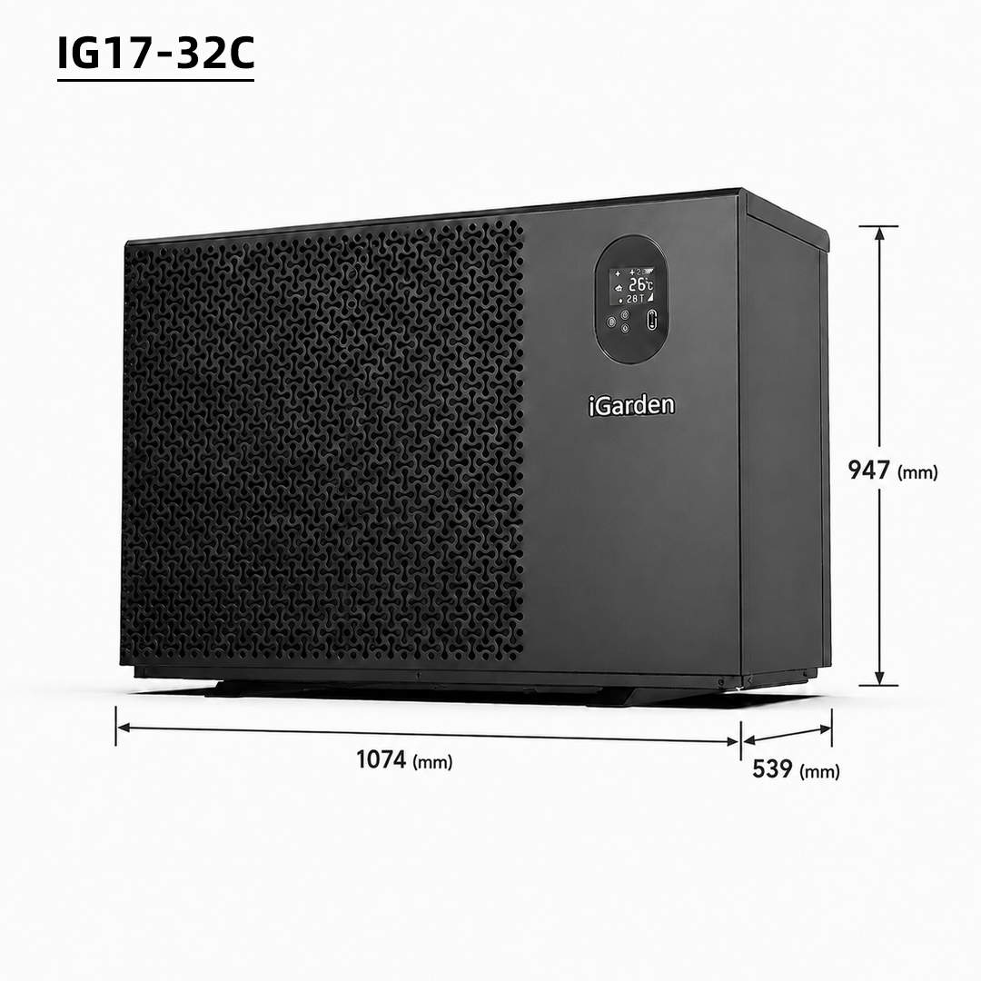 TurboSilence® Full-Inverter Pool Heat Pump