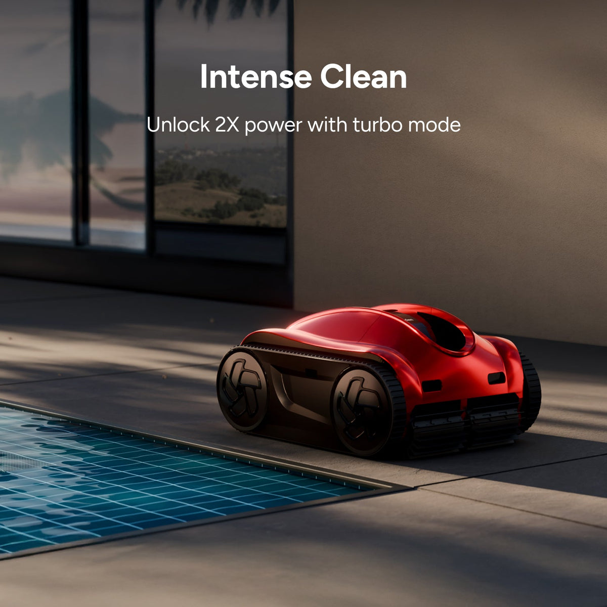 iGarden Pool Cleaning Robot K-AI Pro 120