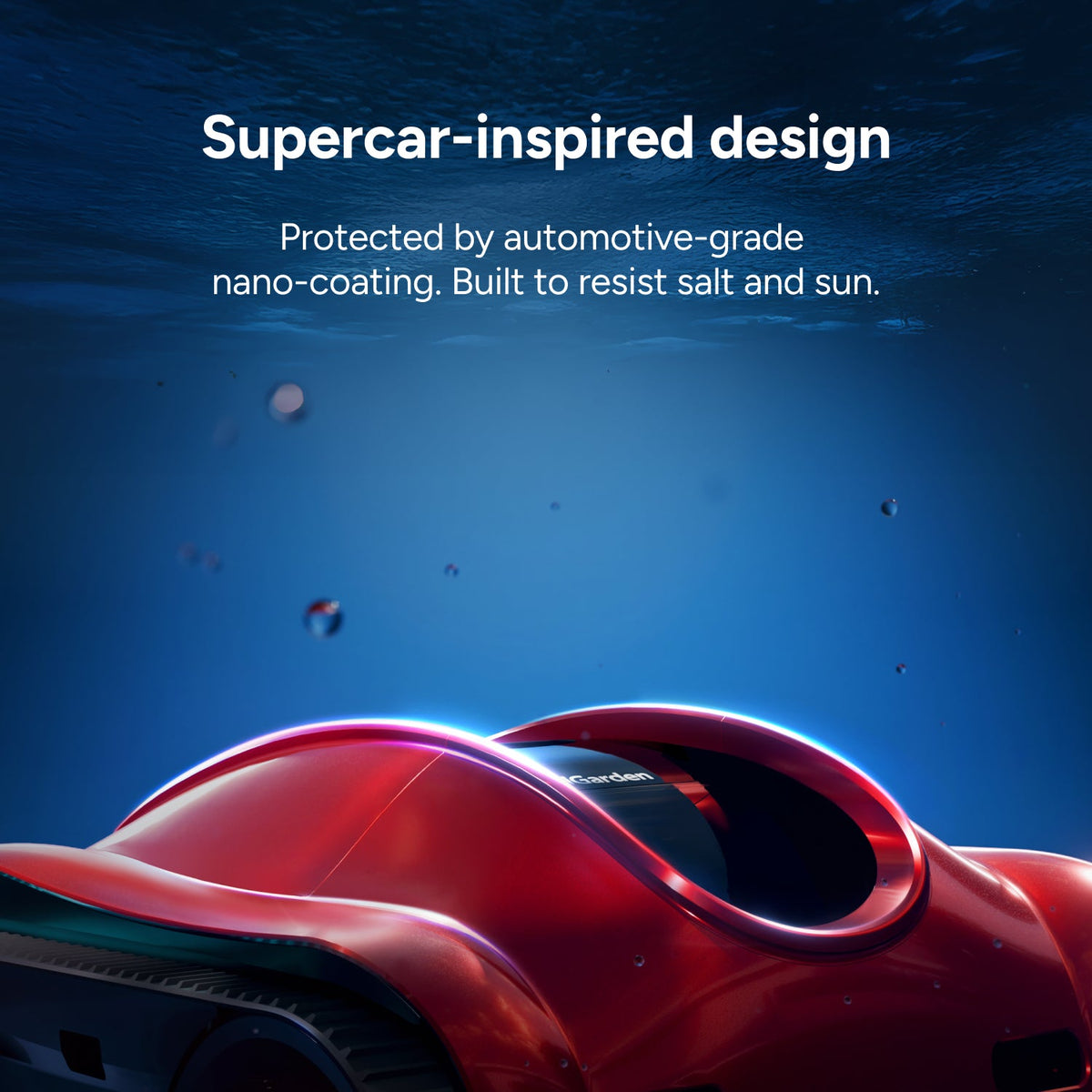 iGarden Pool Cleaning Robot K-AI Pro 120