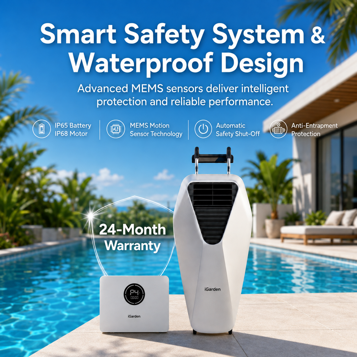 iGarden Portable Swim Jet