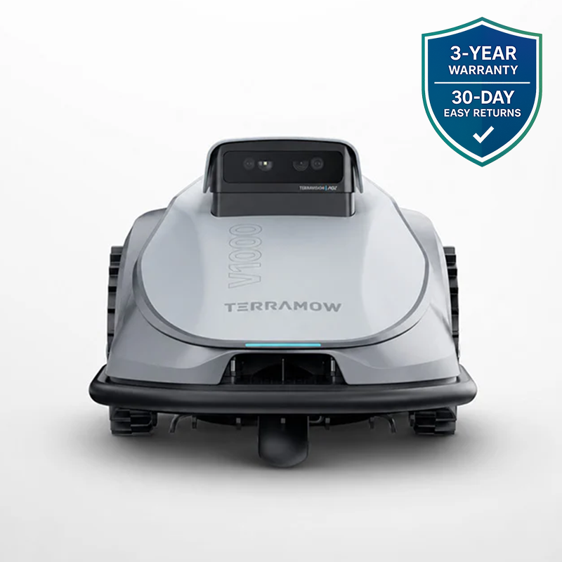 Triple-Cam AI Vision Robot Mower V1000