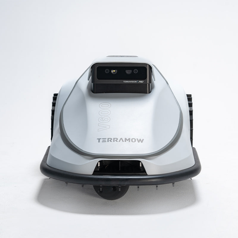 Triple-Cam AI Vision Robot Mower V600