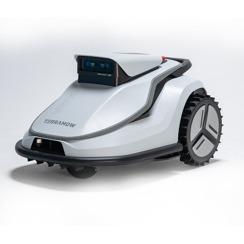 Triple-Cam AI Vision Robot Mower V600