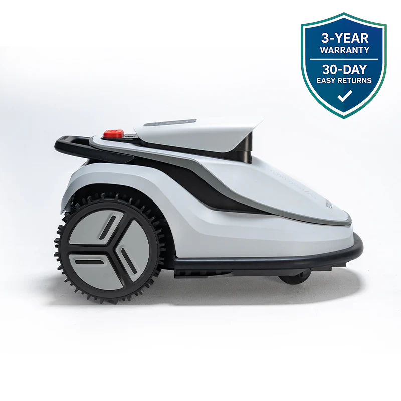 Triple-Cam AI Vision Robot Mower V600