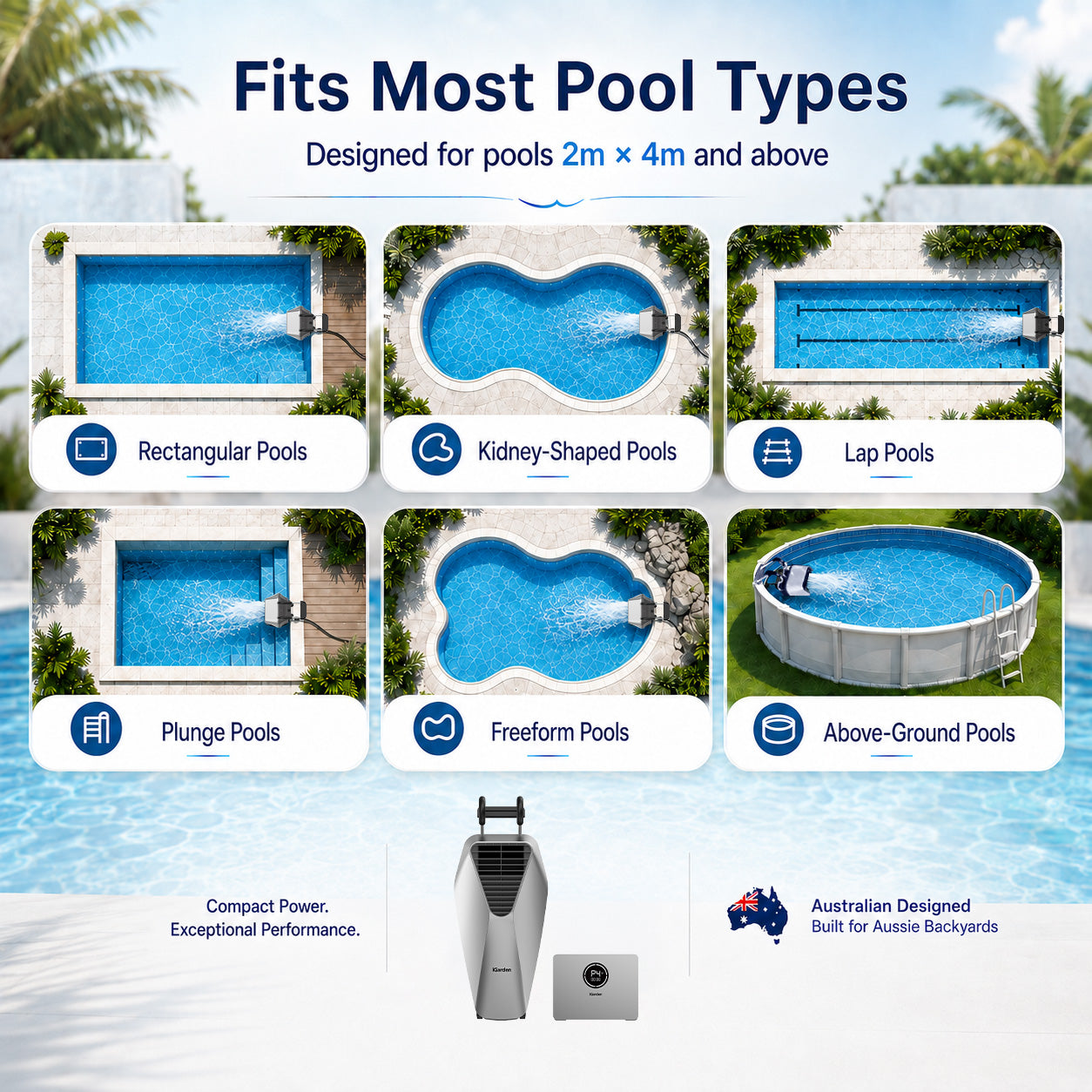 iGarden Portable Swim Jet
