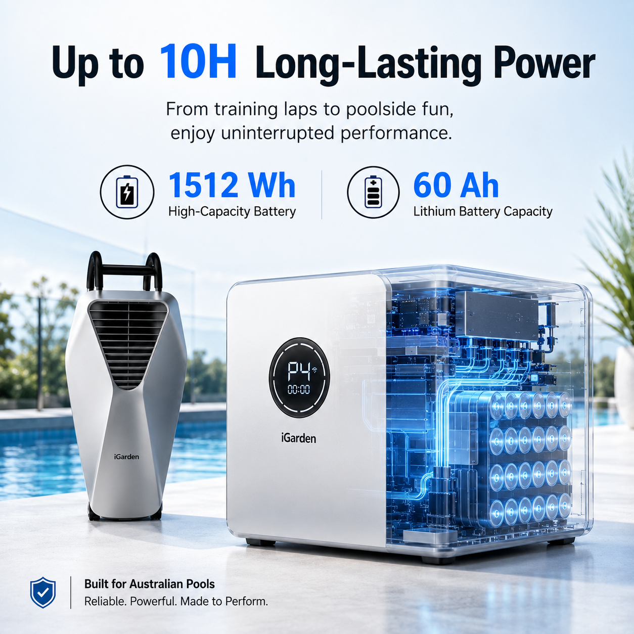 iGarden Portable Swim Jet