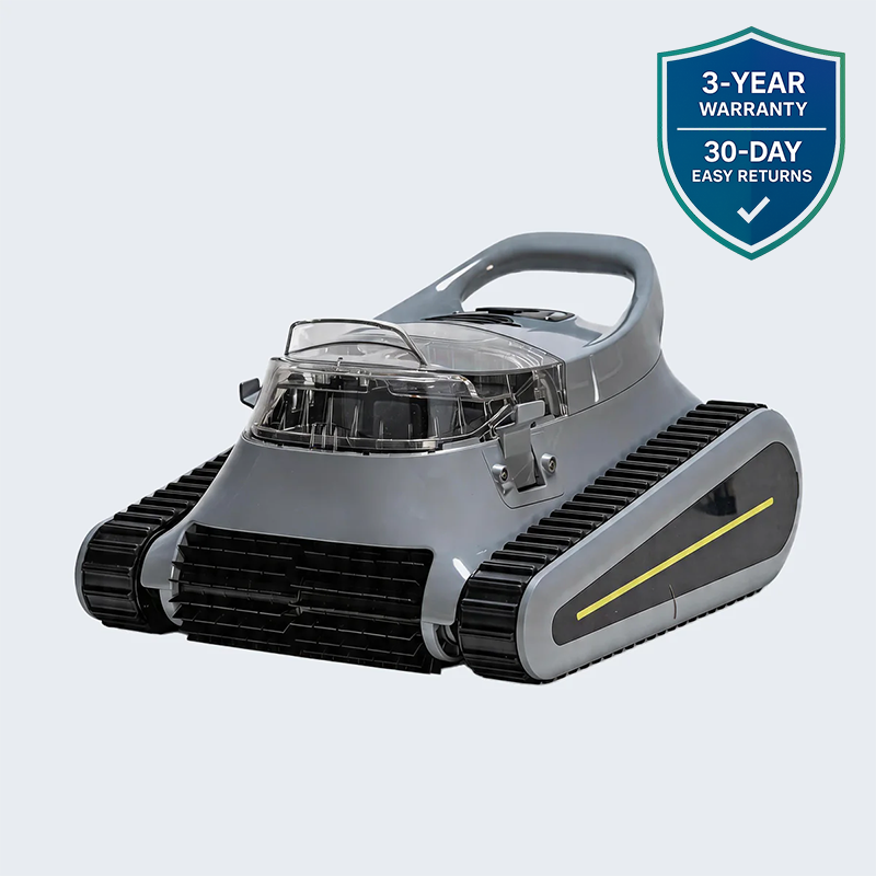 Cordless Robotic Pool Vacuum 2026 | Removable & Replaceable Battery