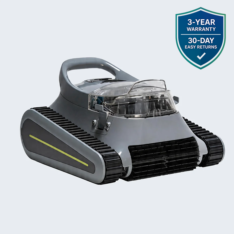 Cordless Robotic Pool Vacuum 2026 | Removable & Replaceable Battery