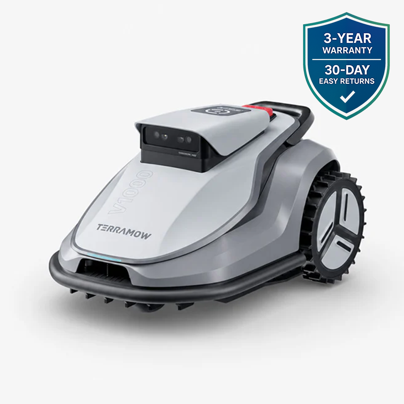 Triple-Cam AI Vision Robot Mower V1000