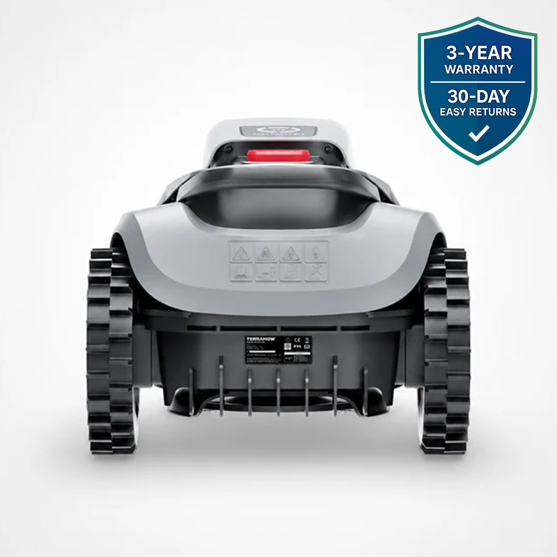 Triple-Cam AI Vision Robot Mower V1000