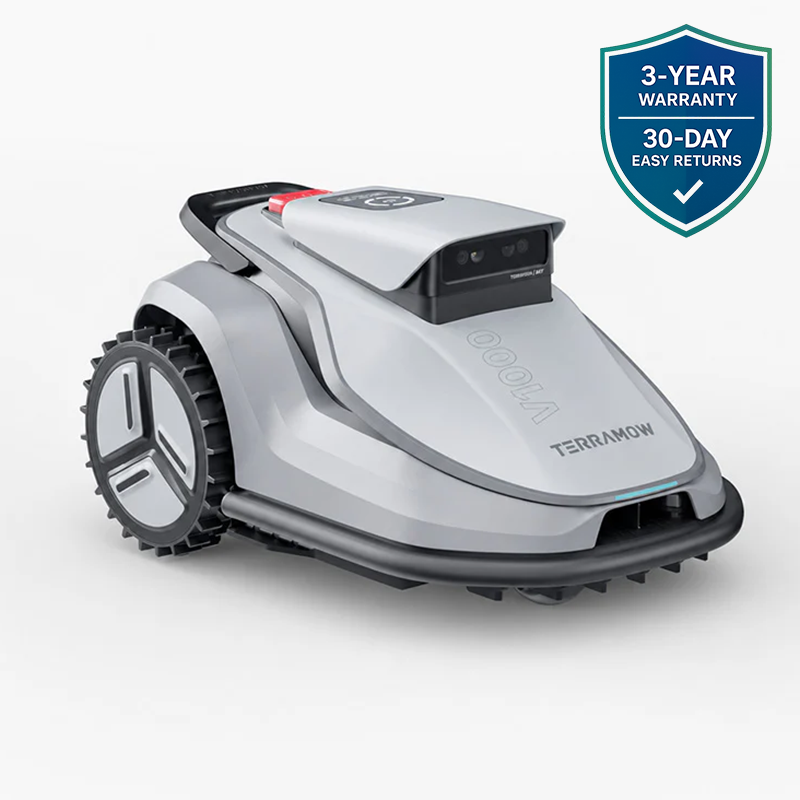 Triple-Cam AI Vision Robot Mower V1000