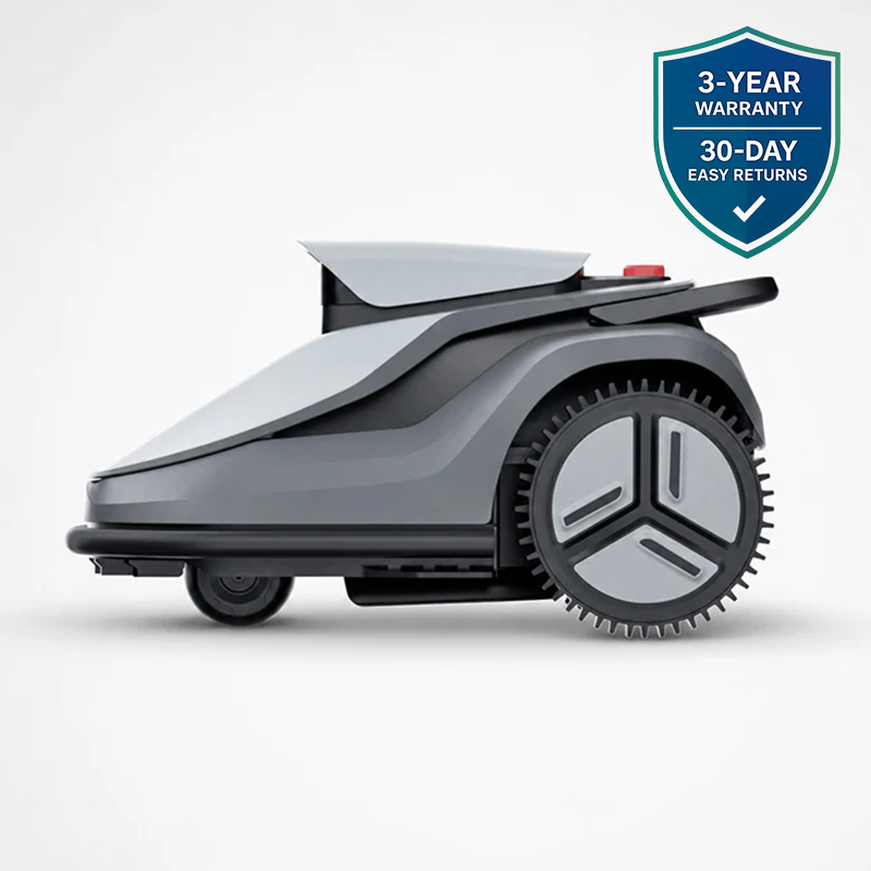 Triple-Cam AI Vision Robot Mower V1000