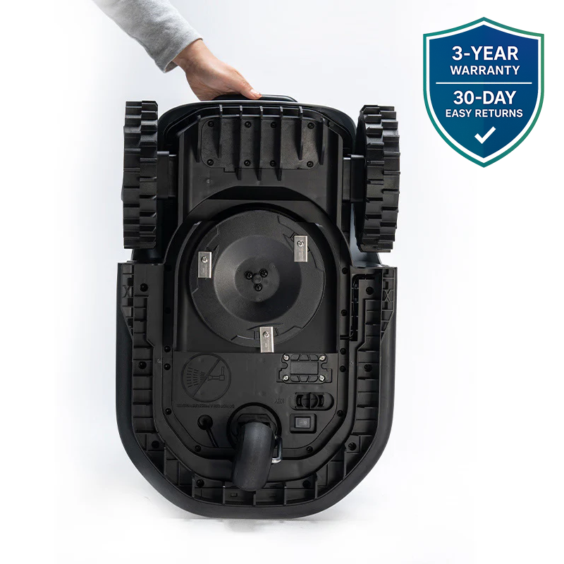 Triple-Cam AI Vision Robot Mower V1000