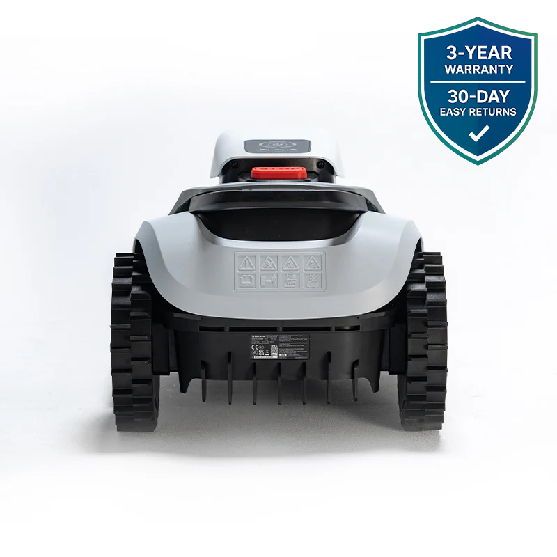 Triple-Cam AI Vision Robot Mower V600