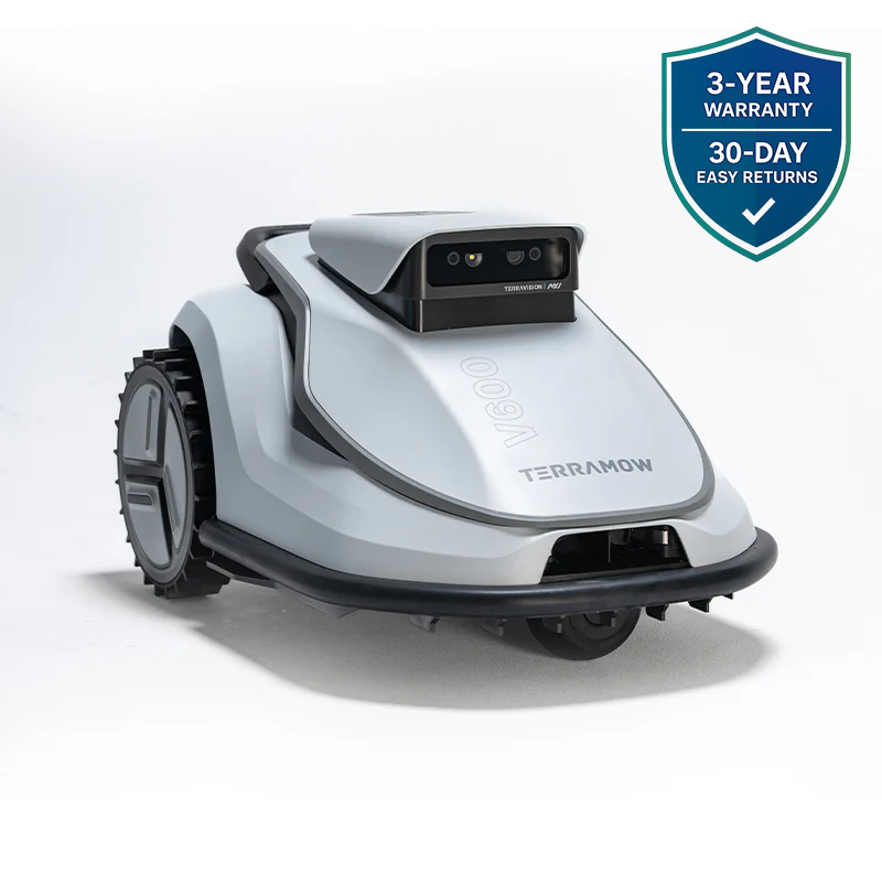 Triple-Cam AI Vision Robot Mower V600