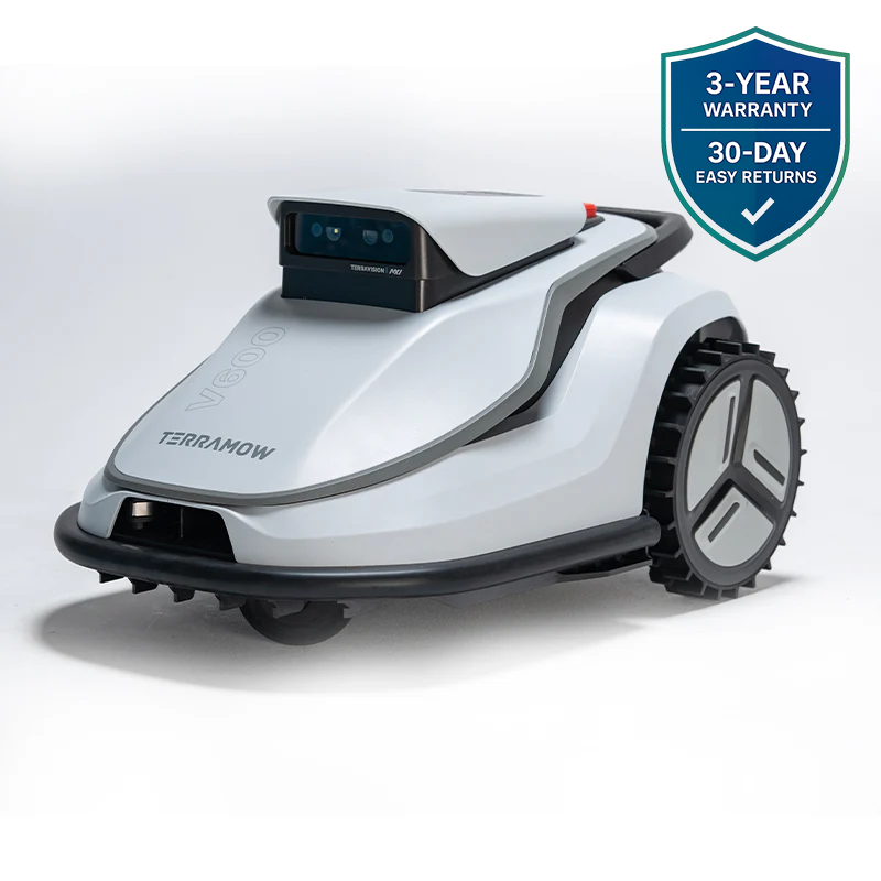 Triple-Cam AI Vision Robot Mower V600
