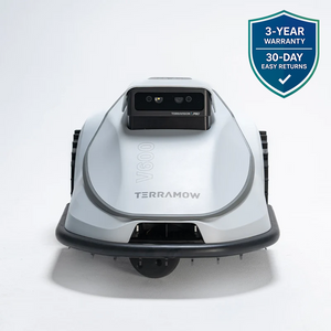 Triple-Cam AI Vision Robot Mower V600