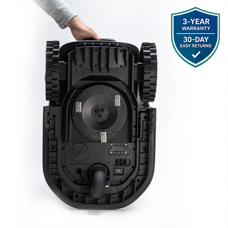 Triple-Cam AI Vision Robot Mower V600